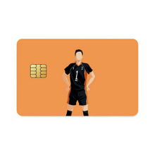 Load image into Gallery viewer, Daichi Sawamura Credit Card Skins (4-in-1 Pack)