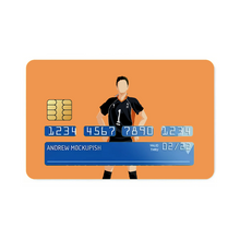 Load image into Gallery viewer, Daichi Sawamura Credit Card Skins (4-in-1 Pack)