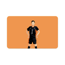 Load image into Gallery viewer, Daichi Sawamura Credit Card Skins (4-in-1 Pack)