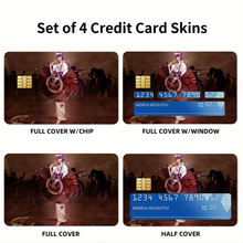 Load image into Gallery viewer, Dance of the end Credit Card Skins (4-in-1 Pack)