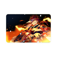 Load image into Gallery viewer, Dance of the Fire God (Hinokami Kagura) Credit Card Skins (4-in-1 Pack)