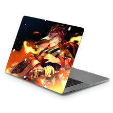 Load image into Gallery viewer, Dance of the Fire God (Hinokami Kagura)  Macbook Skin