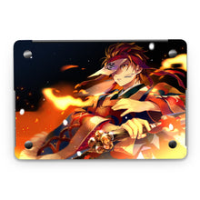 Load image into Gallery viewer, Dance of the Fire God (Hinokami Kagura)  Macbook Skin