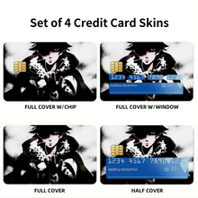 Load image into Gallery viewer, Dark Naofumi Credit Card Skins (4-in-1 Pack)