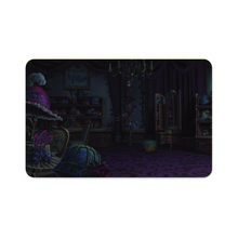 Load image into Gallery viewer, Dark Purple Room with Hats Credit Card Skins (4-in-1 Pack)