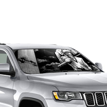 Load image into Gallery viewer, dark side Car Sunshade