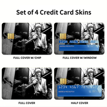 Load image into Gallery viewer, dark side Credit Card Skins (4-in-1 Pack)