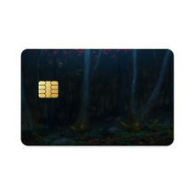 Load image into Gallery viewer, Darkwood Credit Card Skins (4-in-1 Pack)