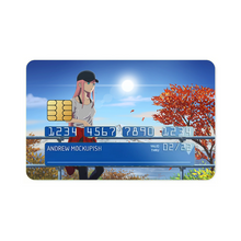 Load image into Gallery viewer, Darling, im tired of mechas! Credit Card Skins (4-in-1 Pack)