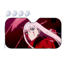 Load image into Gallery viewer, Darling in the FranXX Car Sunshade