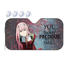 Load image into Gallery viewer, Darling in the FranXX Car Sunshade