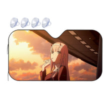 Load image into Gallery viewer, Darling in the FranXX Car Sunshade