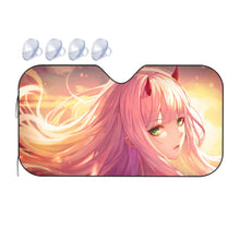 Load image into Gallery viewer, Darling In The FranXX Car Sunshade