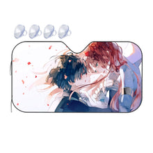 Load image into Gallery viewer, Darling in the FranXX Car Sunshade