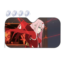 Load image into Gallery viewer, Darling in the FranXX Car Sunshade