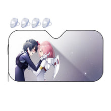 Load image into Gallery viewer, Darling in the FranXX Car Sunshade