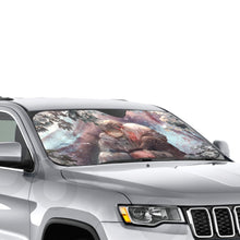 Load image into Gallery viewer, Darling in the FranXX Car Sunshade