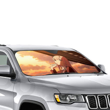 Load image into Gallery viewer, Darling in the FranXX Car Sunshade