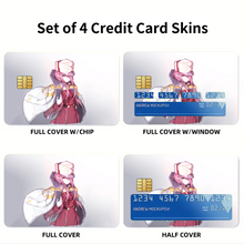 Load image into Gallery viewer, Darling In The FranXX Credit Card Skins (4-in-1 Pack)