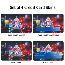 Load image into Gallery viewer, Darling in the FranXX Credit Card Skins (4-in-1 Pack)