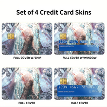 Load image into Gallery viewer, Darling In The FranXX Credit Card Skins (4-in-1 Pack)