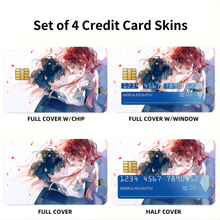 Load image into Gallery viewer, Darling in the FranXX Credit Card Skins (4-in-1 Pack)