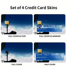 Load image into Gallery viewer, Darling in the FranXX Credit Card Skins (4-in-1 Pack)