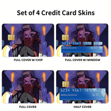 Load image into Gallery viewer, Darling in the FranXX Credit Card Skins (4-in-1 Pack)