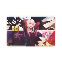 Load image into Gallery viewer, Darling in the FranXX Credit Card Skins (4-in-1 Pack)