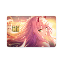 Load image into Gallery viewer, Darling In The FranXX Credit Card Skins (4-in-1 Pack)