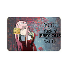 Load image into Gallery viewer, Darling in the FranXX Credit Card Skins (4-in-1 Pack)