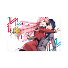 Load image into Gallery viewer, Darling in the FranXX Credit Card Skins (4-in-1 Pack)