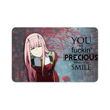 Load image into Gallery viewer, Darling in the FranXX Credit Card Skins (4-in-1 Pack)