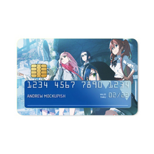 Load image into Gallery viewer, Darling in the FranXX Credit Card Skins (4-in-1 Pack)