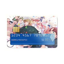 Load image into Gallery viewer, Darling in the FranXX Credit Card Skins (4-in-1 Pack)