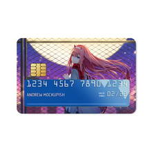 Load image into Gallery viewer, Darling In The FranXX Credit Card Skins (4-in-1 Pack)