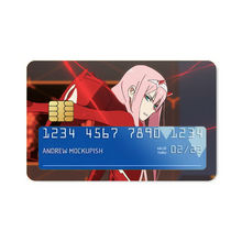 Load image into Gallery viewer, Darling in the FranXX Credit Card Skins (4-in-1 Pack)