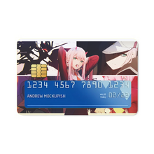 Load image into Gallery viewer, Darling in the FranXX Credit Card Skins (4-in-1 Pack)