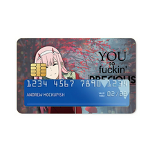 Load image into Gallery viewer, Darling in the FranXX Credit Card Skins (4-in-1 Pack)
