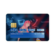 Load image into Gallery viewer, Darling in the FranXX - Zero Two Credit Card Skins (4-in-1 Pack)