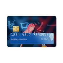 Load image into Gallery viewer, Darling in the FranXX - Zero Two Credit Card Skins (4-in-1 Pack)