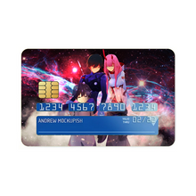 Load image into Gallery viewer, Darling in the Franxx Zero Two, Hiro Credit Card Skins (4-in-1 Pack)