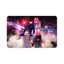 Load image into Gallery viewer, Darling in the Franxx Zero Two, Hiro Credit Card Skins (4-in-1 Pack)
