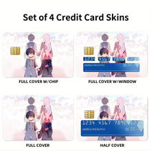 Load image into Gallery viewer, Darling, its been a long time... Credit Card Skins (4-in-1 Pack)