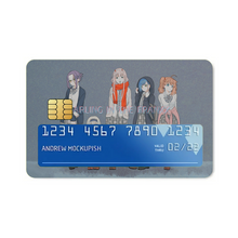 Load image into Gallery viewer, Darling, this never happen... Credit Card Skins (4-in-1 Pack)