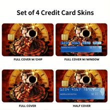 Load image into Gallery viewer, Date A Live Credit Card Skins (4-in-1 Pack)