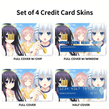 Load image into Gallery viewer, Date A Live Credit Card Skins (4-in-1 Pack)