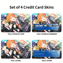 Load image into Gallery viewer, Date A Live Credit Card Skins (4-in-1 Pack)