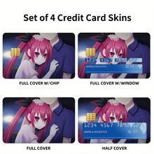 Load image into Gallery viewer, Date A Live Credit Card Skins (4-in-1 Pack)