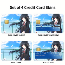 Load image into Gallery viewer, Date A Live Credit Card Skins (4-in-1 Pack)